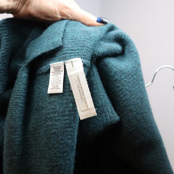 Loft Cowl Neck Sweater Dress with Bell Sleeve Size S - Picture 7 of 7